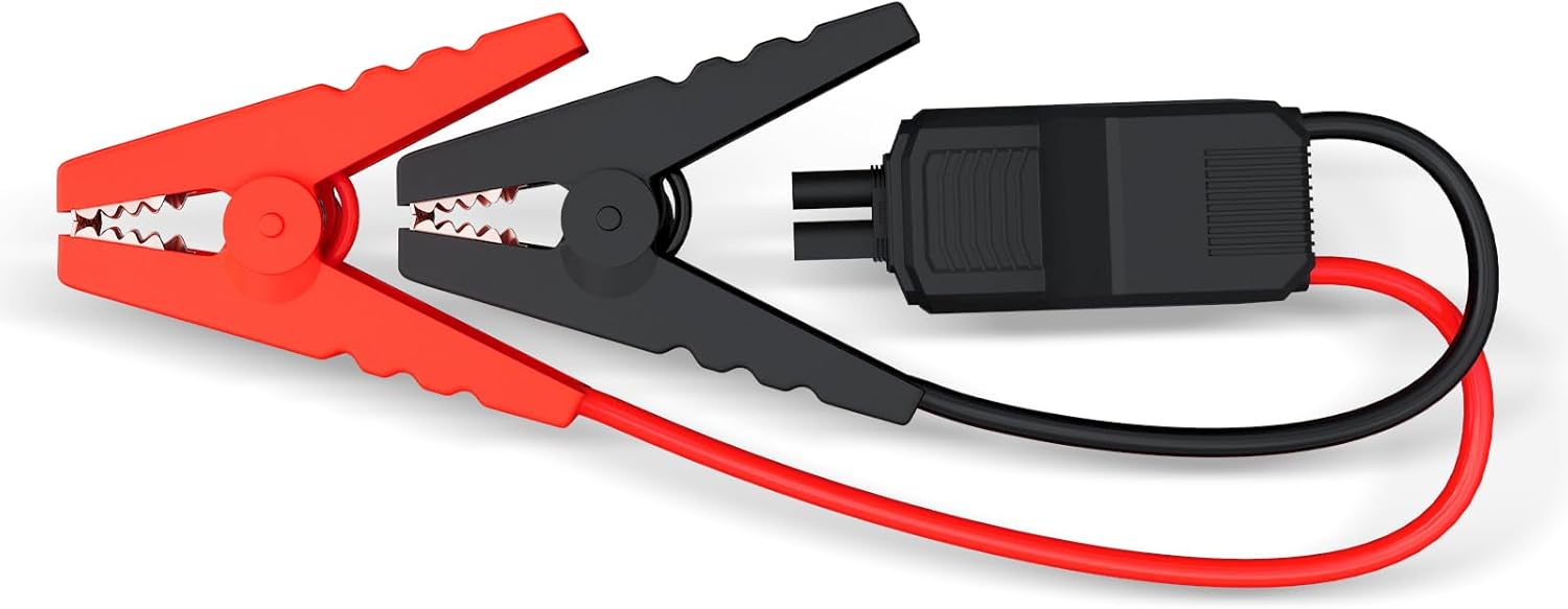 HPBS smart jumper cables replacement automotive booster clamp for 12V jump starter